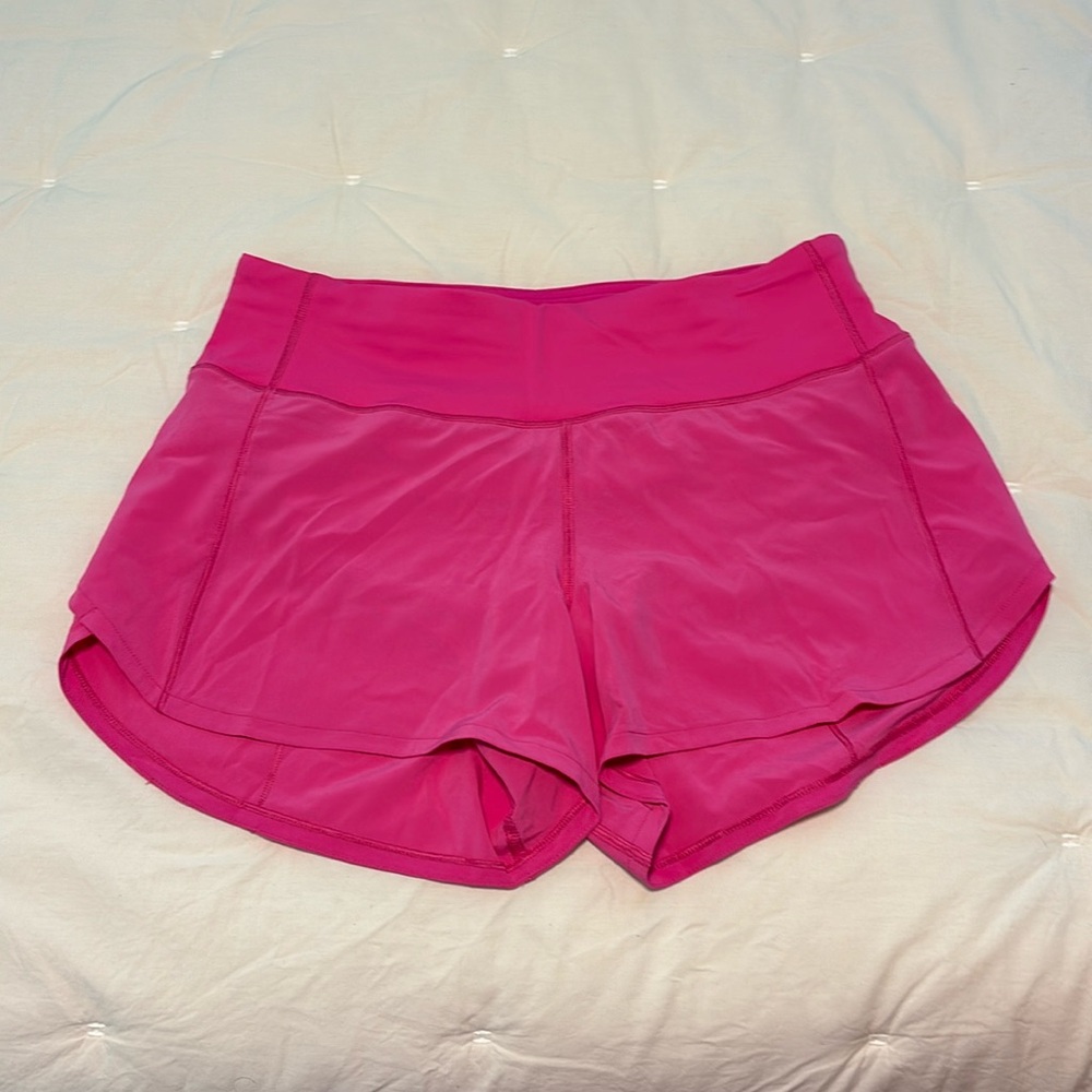 Lululemon Speed Up Shorts